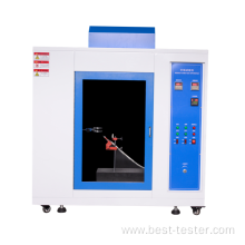 Burning Resistance Needle Flame Testing Machine